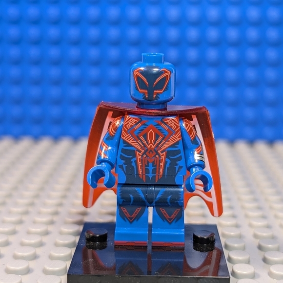 Spider-Man Minifigure Spider-Verse Custom Lego-Compatible Mini figure Marvel Mcu - Picture 8 of 8